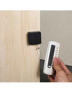 Cuerda Retráctil de Control Remoto Psyqtsuary 1M con Candado 2