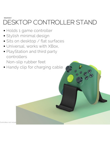 Soporte para Controlador de Juego BRAINWAVZ UGDS11 - Diseño Minimalista