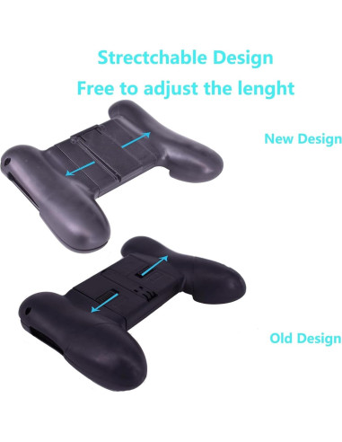 Controlador Móvil Universal Ergonómico Dogxiong para Juegos