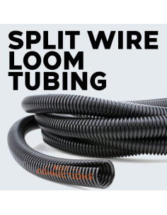 Paquete de 3 Tubos Convolutos Flex-Guard 6.1 m Negro 2