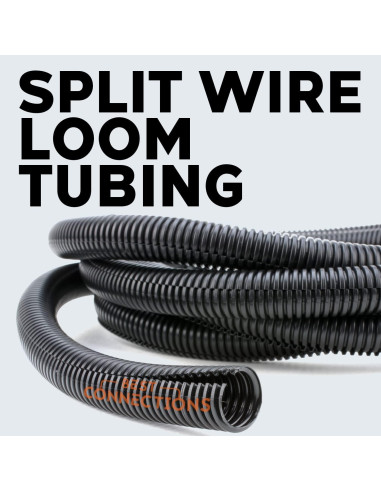 Paquete de 3 Tubos Convolutos Flex-Guard 6.1 m Negro