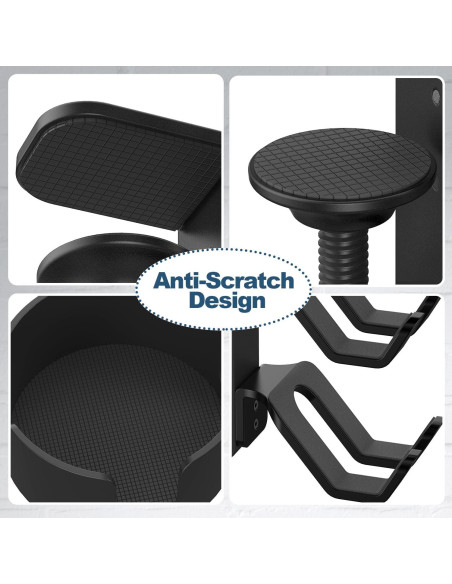 Soporte para Taza 4 en 1 POWNEW Ajustable Negro Soporte para Taza 4 en 1 POWNEW Ajustable Negro