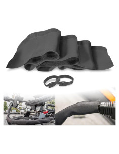 Manga Organizador de Cables Camoo 152.4 cm Neopreno Negro