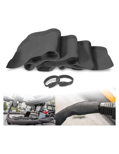 Manga Organizador de Cables Camoo 152.4 cm Neopreno Negro