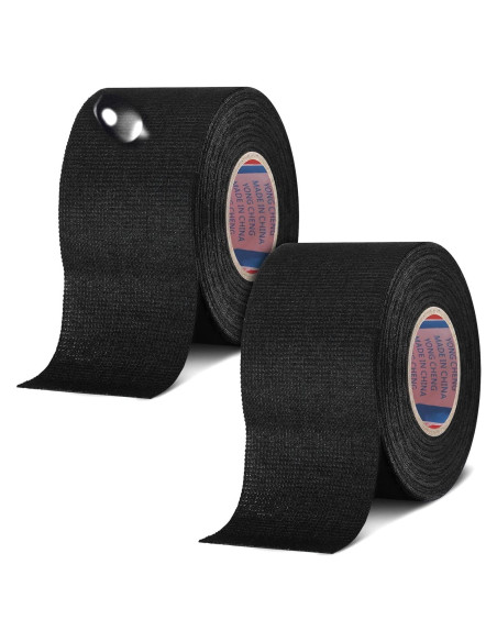 Cinta de Tela para Arneses de Alambre Outus 5 cm x 15 m - 2 Rollos Cinta de Tela para Arneses de Alambre Outus 5 cm x 15 m - 2 Rollos