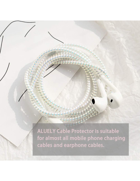 Protector de Cable para Mascotas YeHeng 60 cm Negro 2 pcs Protector de Cable para Mascotas YeHeng 60 cm Negro 2 pcs