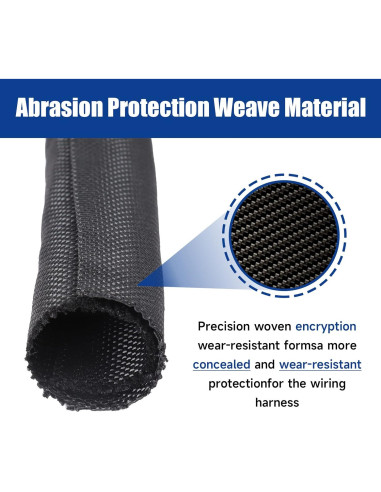 Manga Dividida para Cables Sonoreboom 5.49m - Protección y Gestión