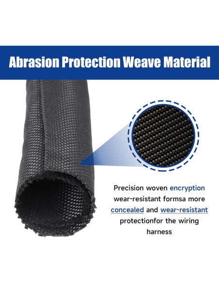 Manga Dividida para Cables Sonoreboom 5.49m - Protección y Gestión Manga Dividida para Cables Sonoreboom 5.49m - Protección y Gestión