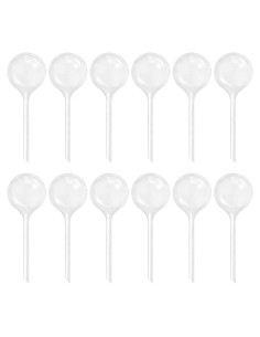 12 Bombillas de Riego Automático Cmaqpw para Plantas 21 cm