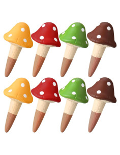 8 Picos de Riego Automático de Terracota Eccliy para Plantas