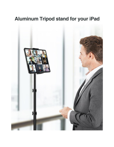 Soporte trípode Elitehood EH-505 altura 165 cm rotación 360 Soporte trípode Elitehood EH-505 altura 165 cm rotación 360