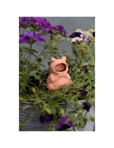 Picos de Riego Automático de Terracota - Juego de 3 Esferas 200ml Picos de Riego Automático de Terracota - Juego de 3 Esferas 200ml