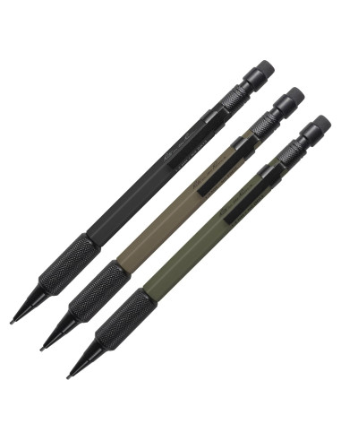 Lápiz Mecánico Rite in the Rain TAC13, Mina 1.3mm, Paquete 3