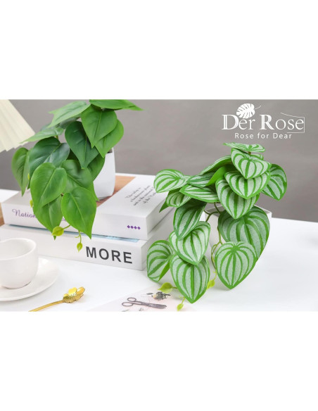 Plantas Falsas Der Rose 2 Pcs 21.95 cm Decoración Interior Plantas Falsas Der Rose 2 Pcs 21.95 cm Decoración Interior