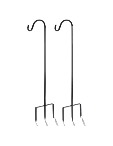 Ganchos de Pastor EXCMARK 79 cm Ajustables para Jardín