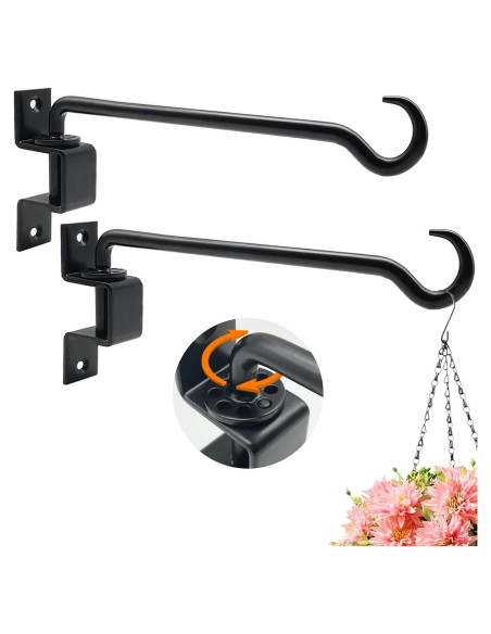 Soporte para Plantas Giratorio Greemov - 42.5 cm - 2 Piezas Soporte para Plantas Giratorio Greemov - 42.5 cm - 2 Piezas