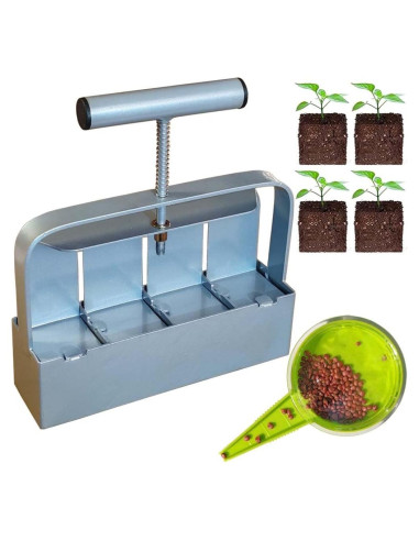 Kit de Herramientas para Bloques de Suelo Yaoyao 4 en 1 Ergonómico