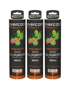 Evercare Repuestos Rodillo Adhesivo 10" Aroma Gain - 3 Paquetes 2