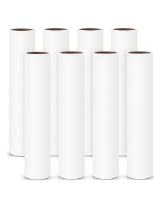 Recargas de Rodillo Quitapelusas Chengu 24 cm - 8 Piezas 440 Hojas