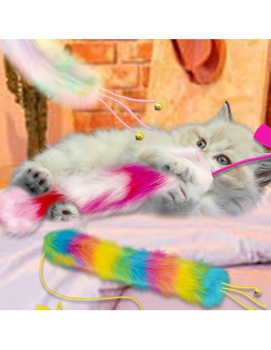 Paquete de 3 Juguetes de Varita para Gato Lepawit