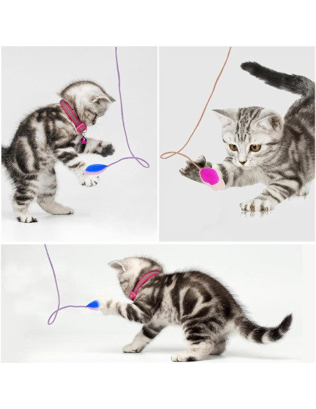 Juguete Interactivo para Gatos Simarro - Varitas de Plumas 30cm Juguete Interactivo para Gatos Simarro - Varitas de Plumas 30cm
