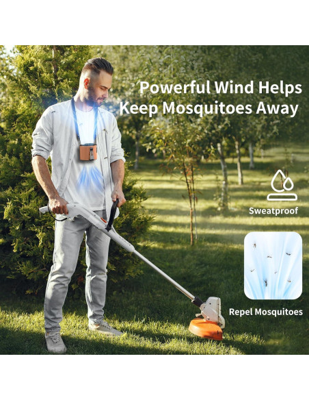 Ventilador Portátil Socool K20 4000mAh 5 Velocidades Ventilador Portátil Socool K20 4000mAh 5 Velocidades
