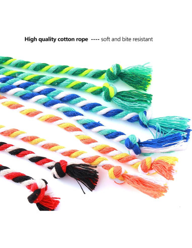 Varitas para Gatos IUHKBH 4 Pcs Juguetes Interactivos Coloridos