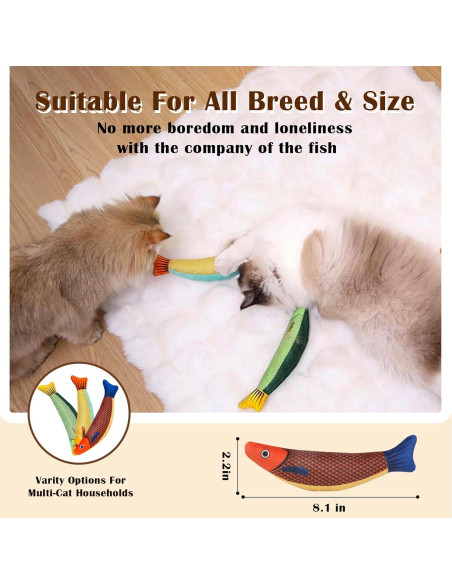 Paquete de Juguetes para Gatos OwletWishes - 4 Piezas Interactivas Paquete de Juguetes para Gatos OwletWishes - 4 Piezas Interactivas
