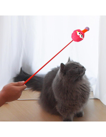 Varitas para Gatos IUHKBH 3 PCS Juguetes Interactivos 35.8 cm Varitas para Gatos IUHKBH 3 PCS Juguetes Interactivos 35.8 cm