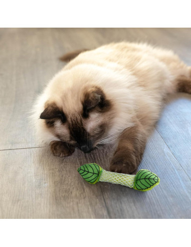 Juguete Dental para Gatos Petstages Fresh Breath - Paquete de 2
