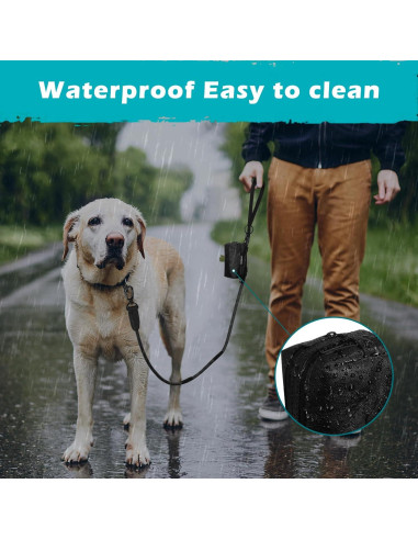 Dispensador de Bolsas de Excremento para Perros PetBonus Negro
