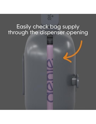 Dispensador de bolsas de excremento para perros Angelcare 15 unidades