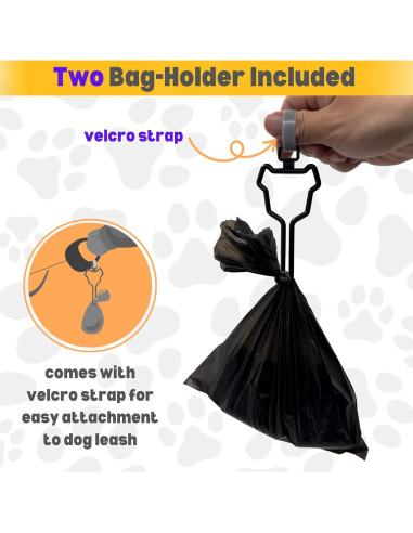 Bolsas Biodegradables para Perros CHEFNENO 1400 Unidades