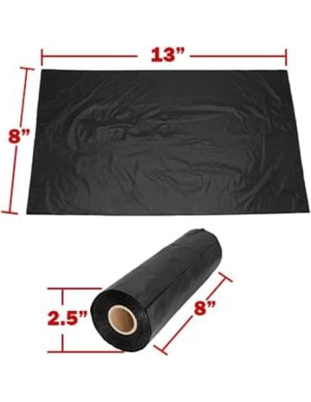 Bolsas de Desechos para Perros NBPWP 200 Unidades Extra Gruesas Bolsas de Desechos para Perros NBPWP 200 Unidades Extra Gruesas