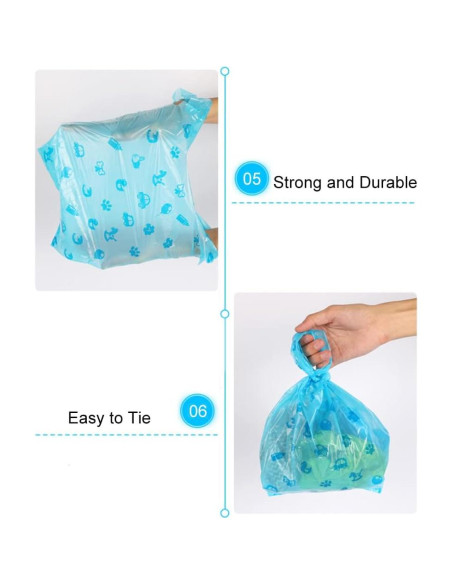 Bolsas de Desecho para Mascotas Mavere - 100 Unidades Sin Olor Bolsas de Desecho para Mascotas Mavere - 100 Unidades Sin Olor