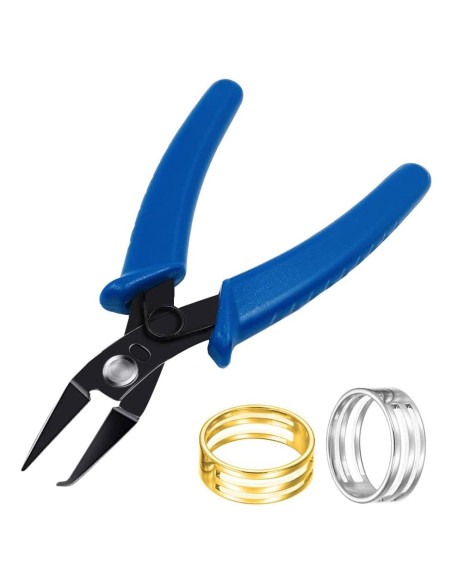Alicates de Joyería lyfLux 2 Piezas Abrir/Cerrar Anillas Alicates de Joyería lyfLux 2 Piezas Abrir/Cerrar Anillas