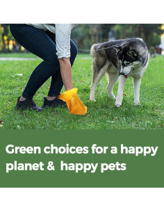 Bolsas de Excremento de Perro PAWSHOLIC Biodegradables 270 Unidades 2