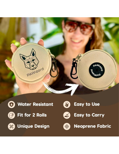Bolsas Compostables para Excremento de Perros PAWizard 300 Unidades