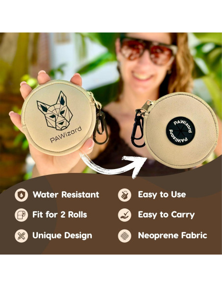 Bolsas Compostables para Excremento de Perros PAWizard 300 Unidades Bolsas Compostables para Excremento de Perros PAWizard 300 Unidades
