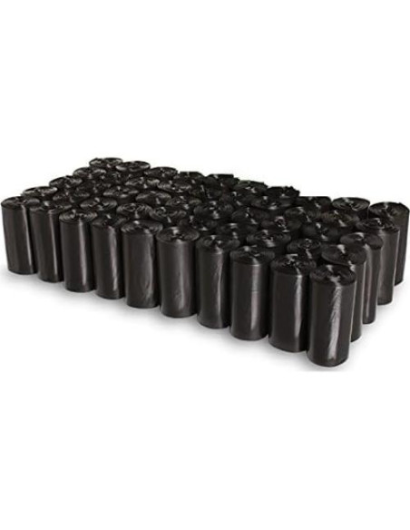 Bolsas de Desechos para Perros EZ 1000 Negras 22.86x30.48cm Bolsas de Desechos para Perros EZ 1000 Negras 22.86x30.48cm
