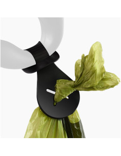 Soporte para bolsas de excremento de perro Okydoky - Paquete de 2 2