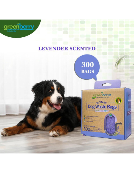 Bolsas de Basura BioBase Greenbone Aroma Lavanda 300 Unidades Bolsas de Basura BioBase Greenbone Aroma Lavanda 300 Unidades