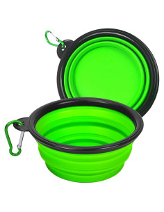 Cuencos Plegables para Perros Blusaryme 14.5cm Silicona
