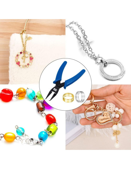 Alicates de Joyería lyfLux 2 Piezas Abrir/Cerrar Anillas Alicates de Joyería lyfLux 2 Piezas Abrir/Cerrar Anillas