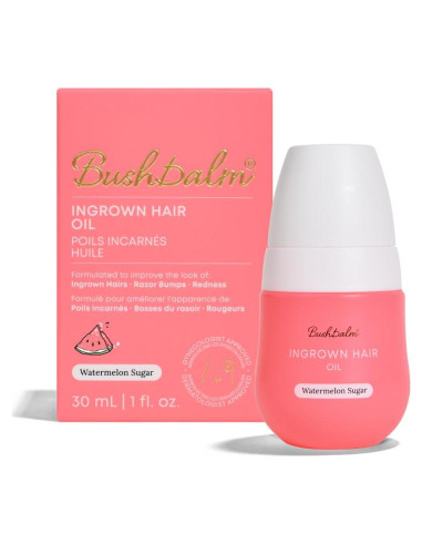 Aceite para Vello Encarnado Bushbalm 30 ml - Alivio Irritación