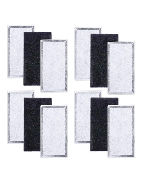 12 Filtros de Agua de Carbón MyfatBOSS para Fuente Pioneer Pet 12 Filtros de Agua de Carbón MyfatBOSS para Fuente Pioneer Pet
