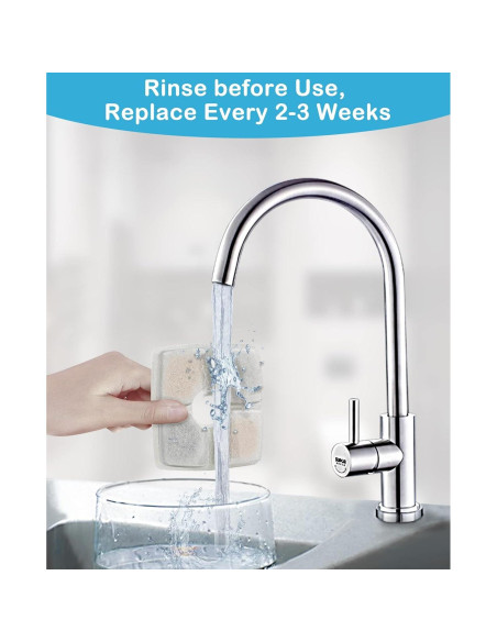Filtros de Reemplazo Veken 8 Pack para Fuente de Agua 2.5L Filtros de Reemplazo Veken 8 Pack para Fuente de Agua 2.5L