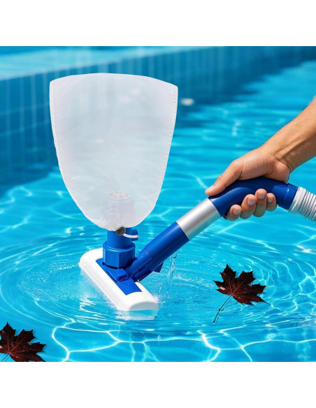 Juego de 6 Bolsas de Reemplazo para Aspiradora de Piscina Hmxpls 22x32 cm Juego de 6 Bolsas de Reemplazo para Aspiradora de Piscina Hmxpls 22x32 cm