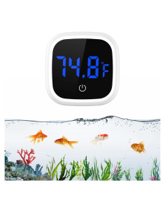 Termómetro Digital LED JXTZ para Acuario 0-60C
