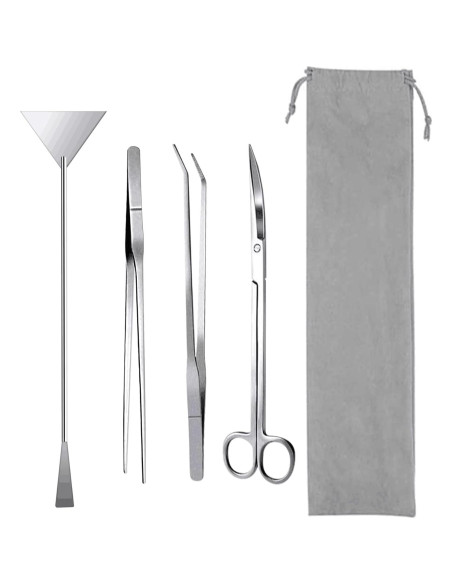 Kit de Inicio para Acuarios SENSTREE con Termómetro y Herramientas Kit de Inicio para Acuarios SENSTREE con Termómetro y Herramientas